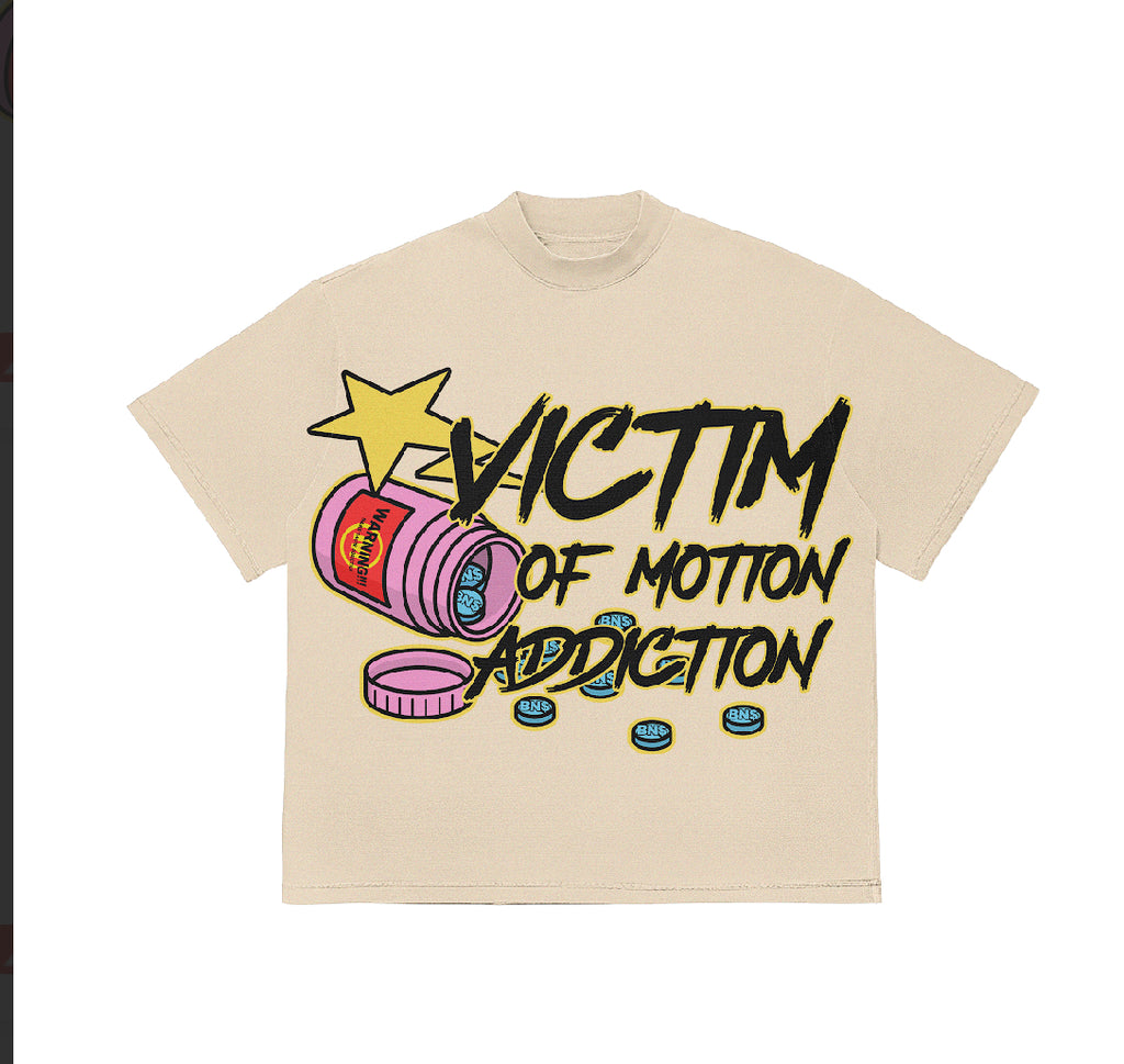 Tan Lavish Motion “Motion Junkie” Shirt