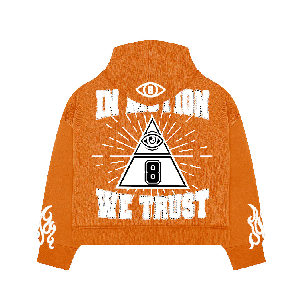 Orange Lavish Motion “Globe Runner” Set