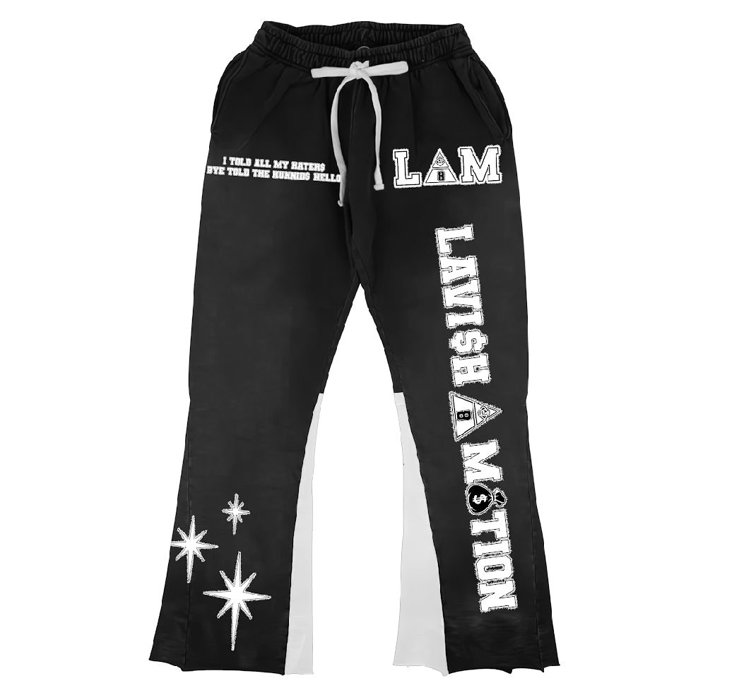 Black Lavish Motion “Globe Runner” Set