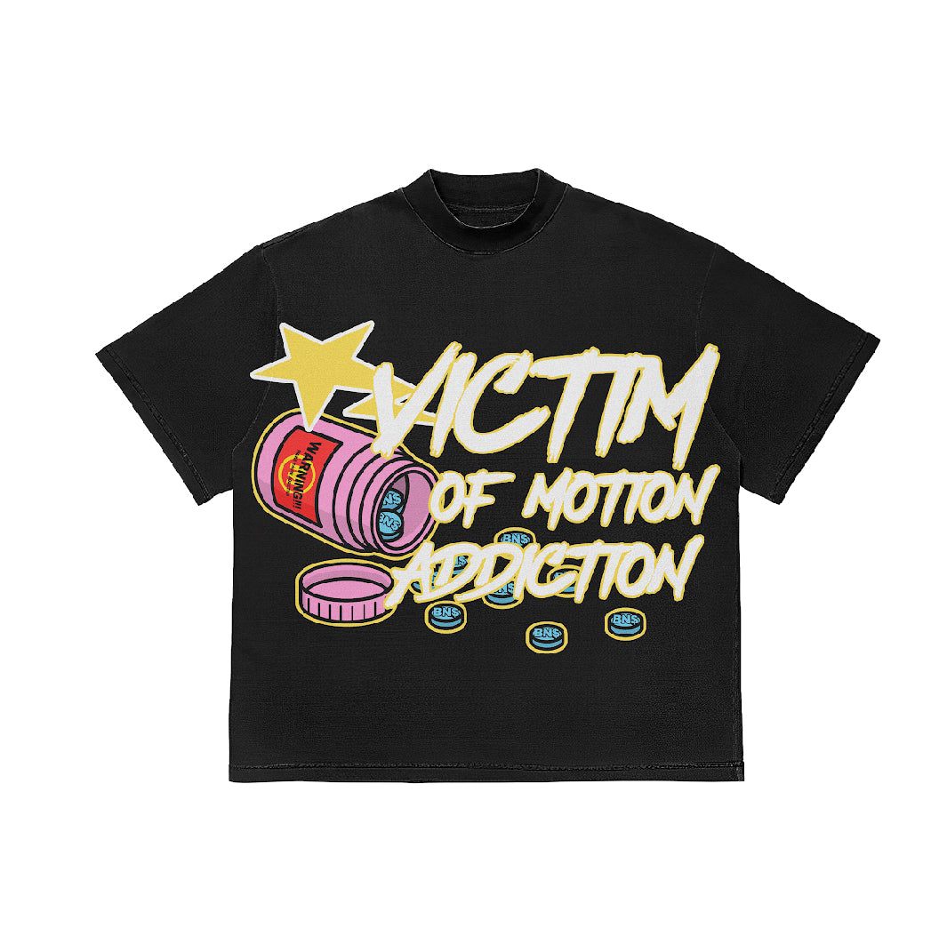 Black Lavish Motion “Motion Junkie” Shirt