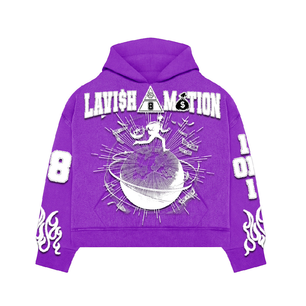 Purple Lavish Motion “Globe Runner” Set