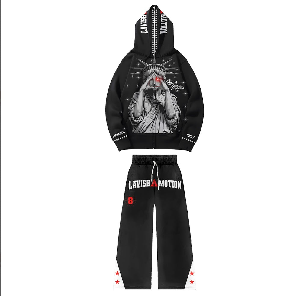 Black Lavish Motion “Liberty” Set