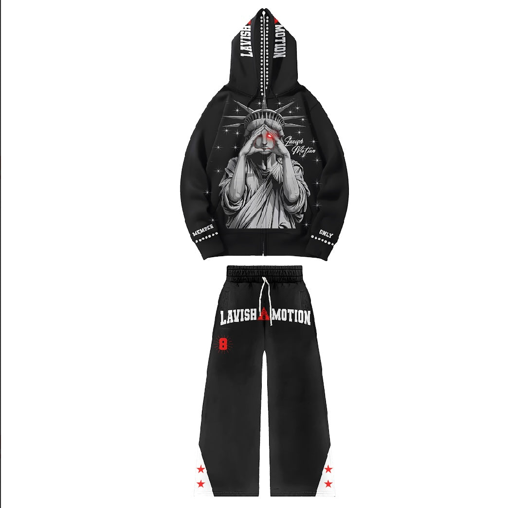 Black Lavish Motion “Liberty” Set