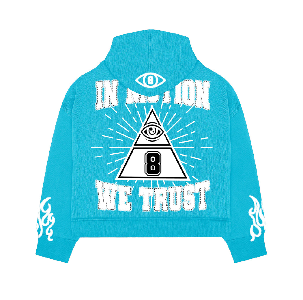 Turquoise Lavish Motion “Globe Runner” Set