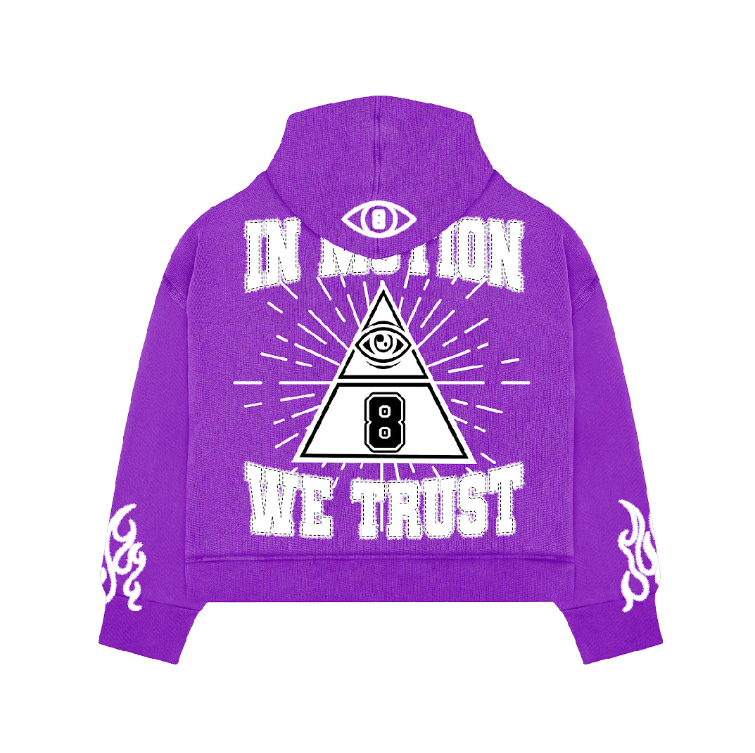 Purple Lavish Motion “Globe Runner” Set