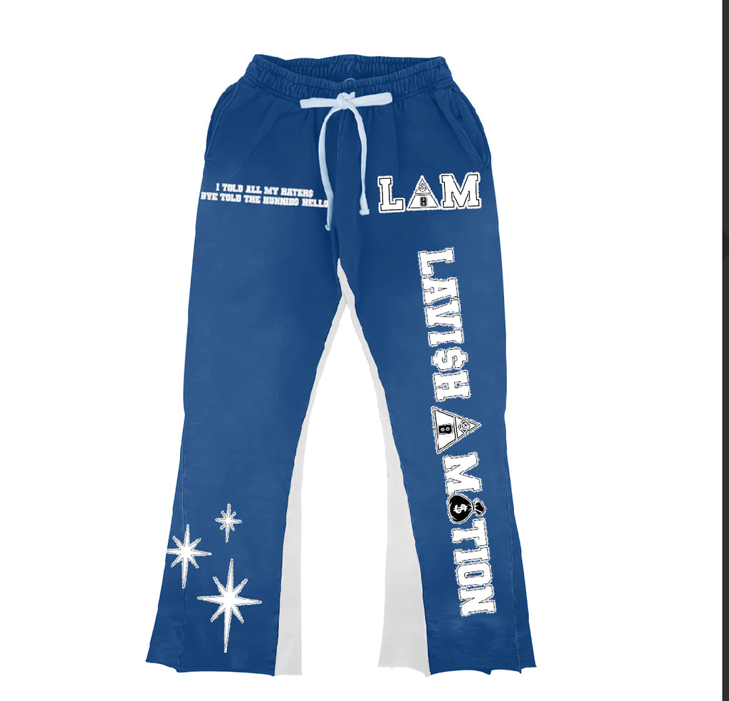 Blue Lavish Motion “Globe Runner” Set