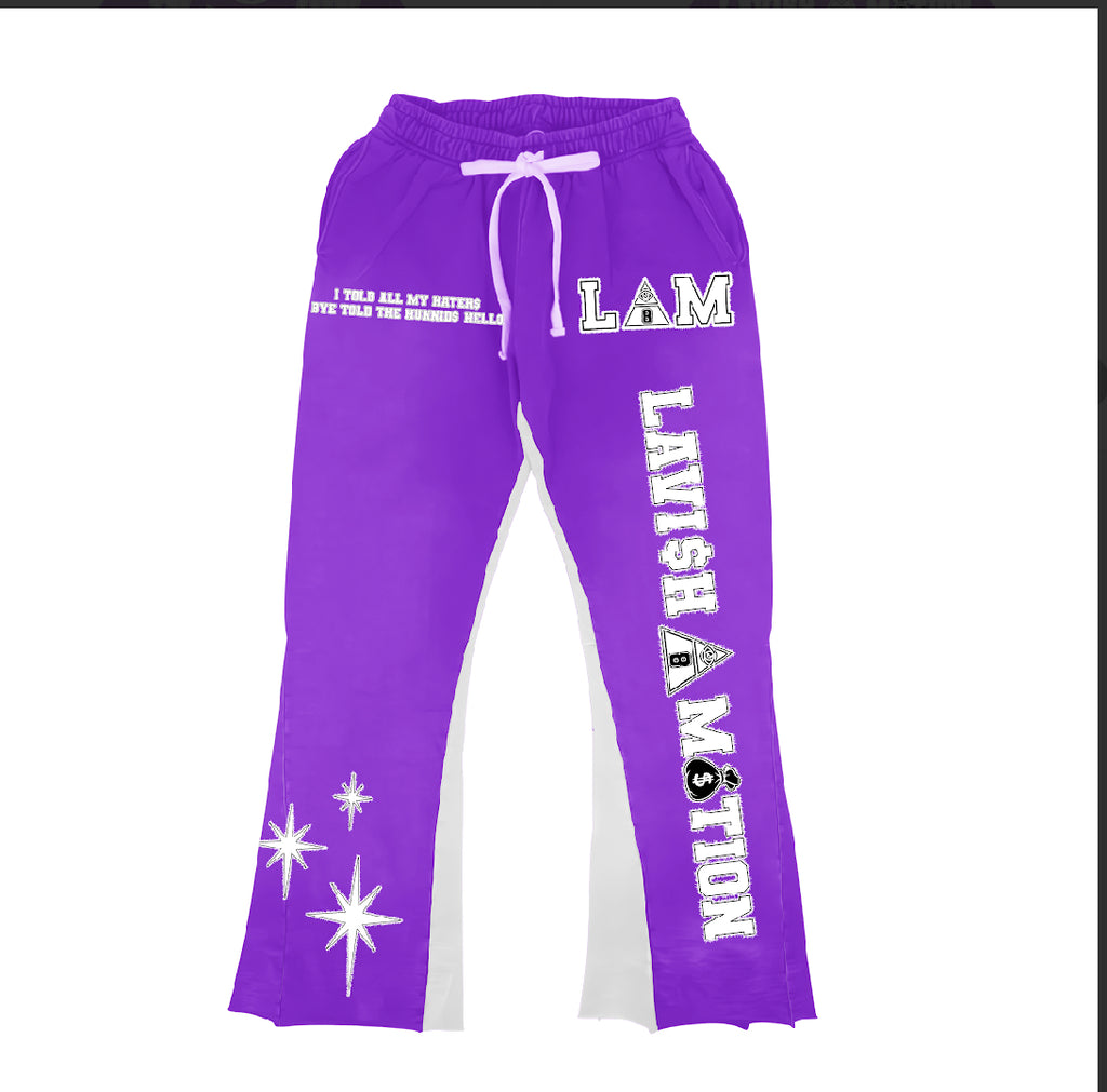 Purple Lavish Motion “Globe Runner” Set