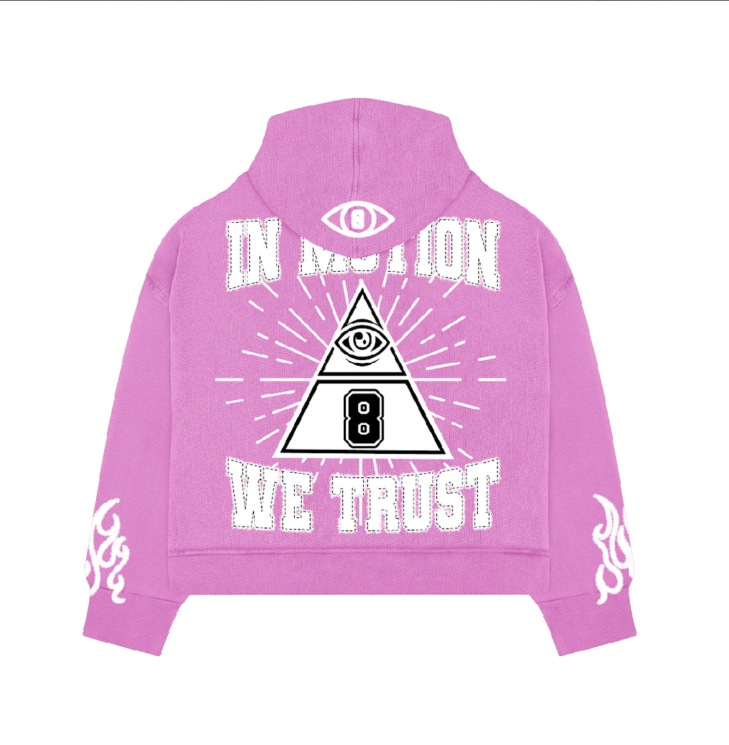 Pink Lavish Motion “Globe Runner” Set