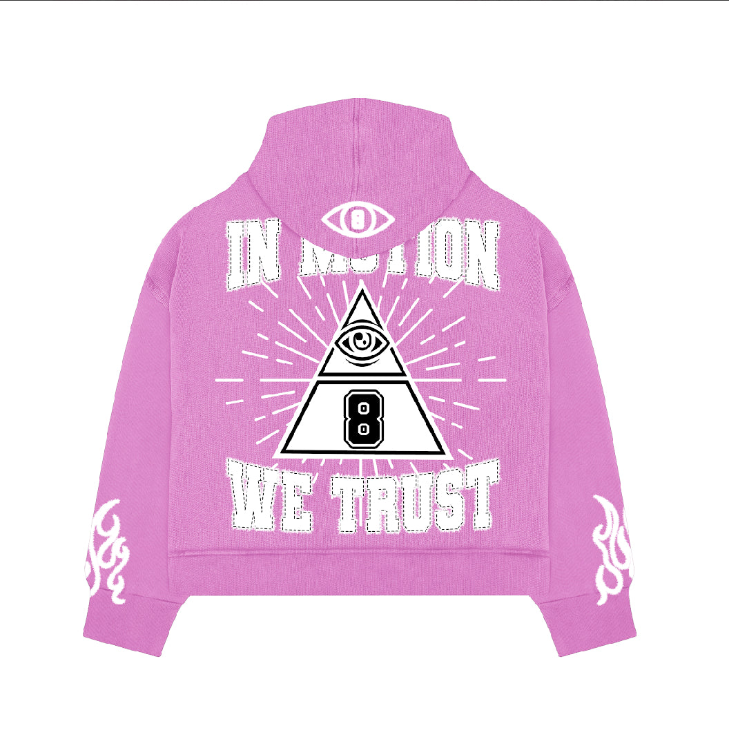 Pink Lavish Motion “Globe Runner” Set