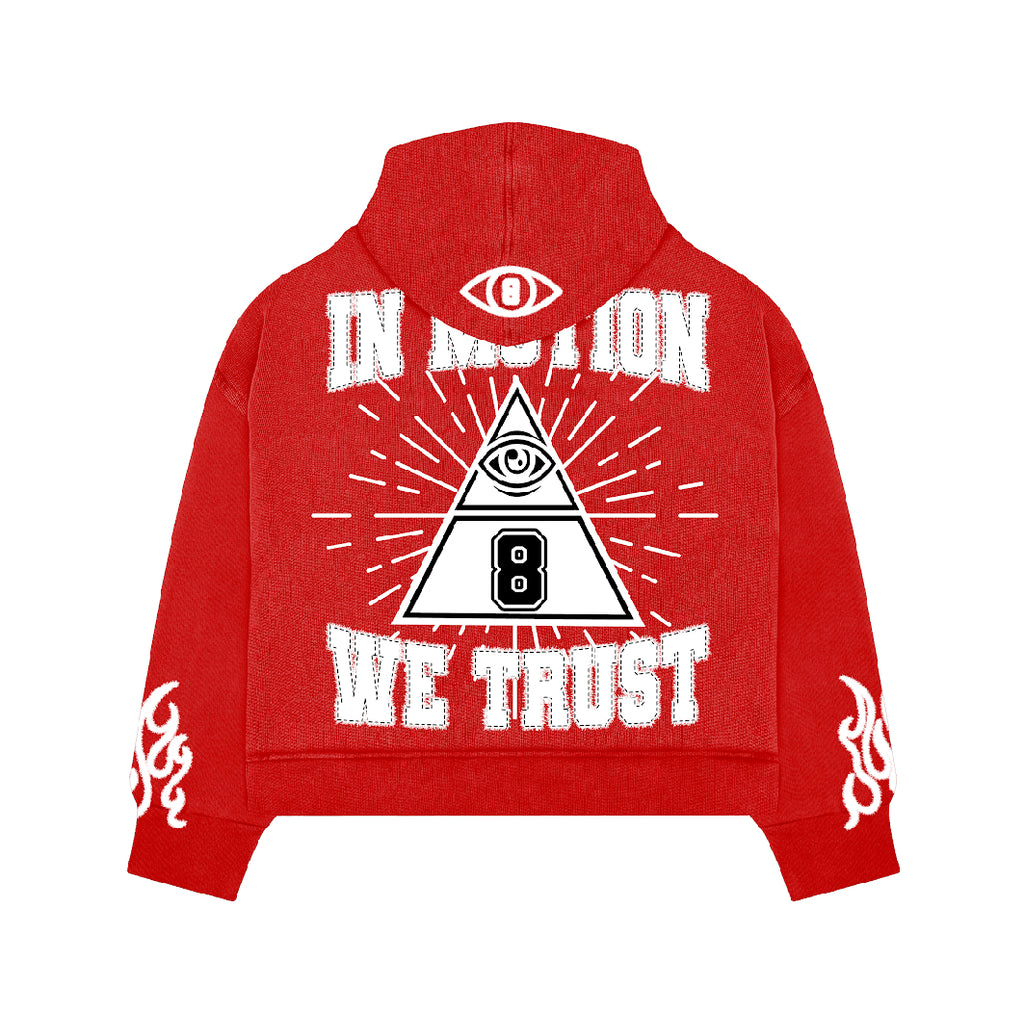 Red Lavish Motion “Globe runner” Set