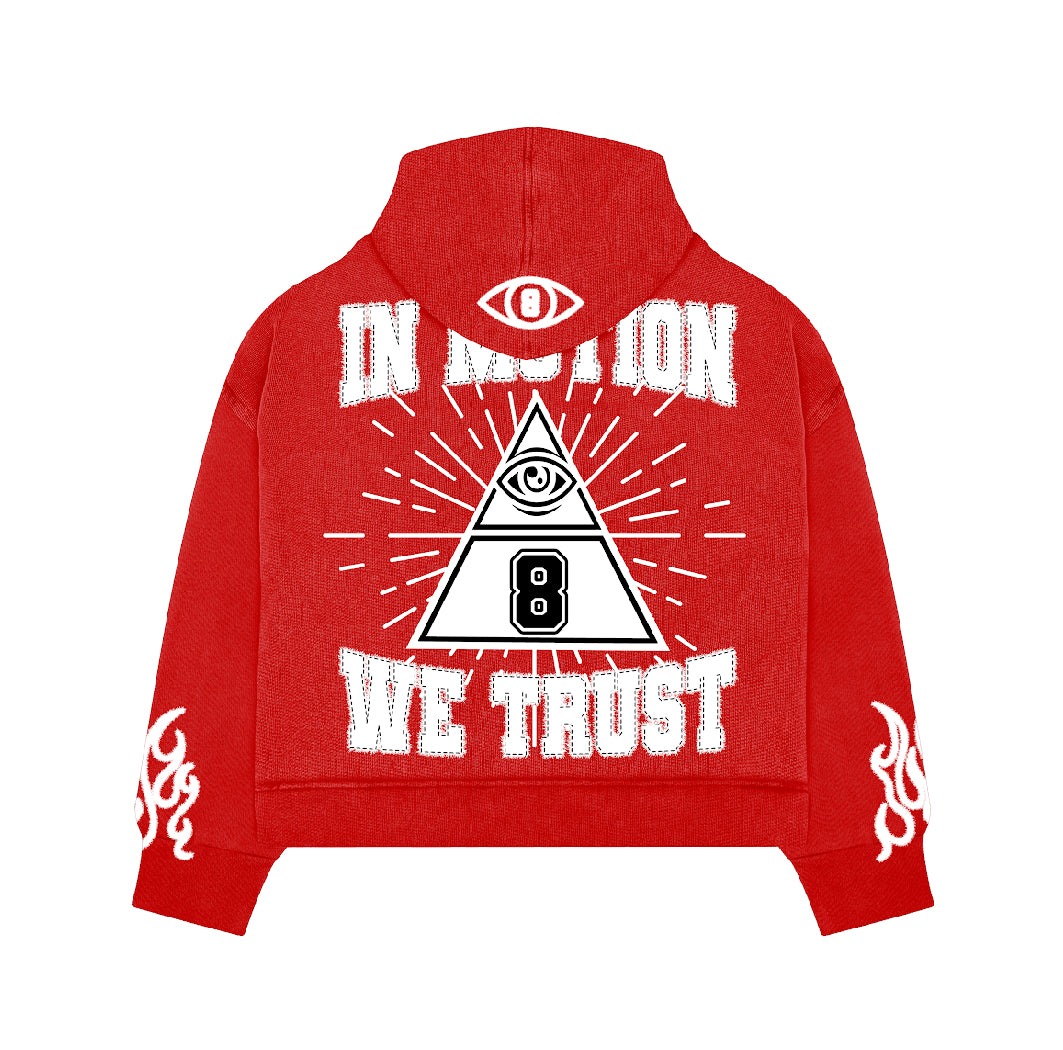 Red Lavish Motion “Globe runner” Set