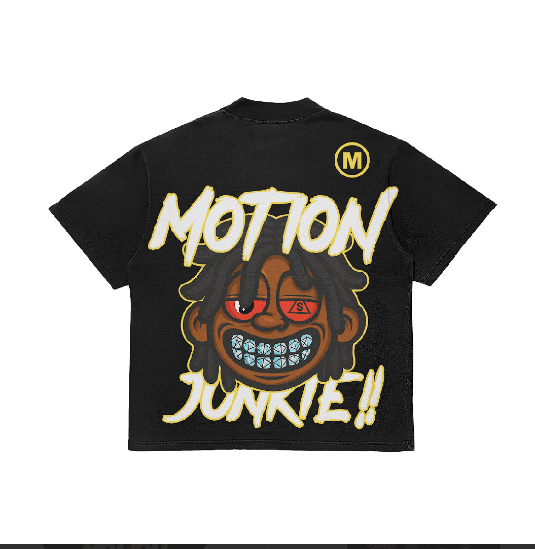 Black Lavish Motion “Motion Junkie” Shirt