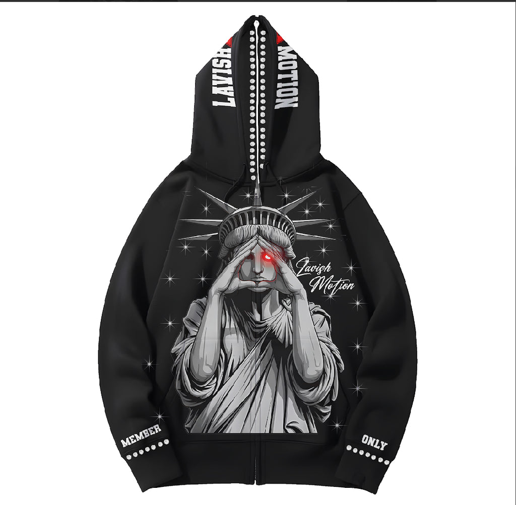 Black Lavish Motion “Liberty” Set