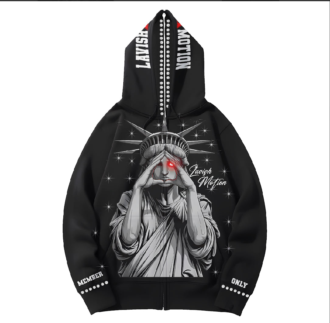 Black Lavish Motion “Liberty” Set