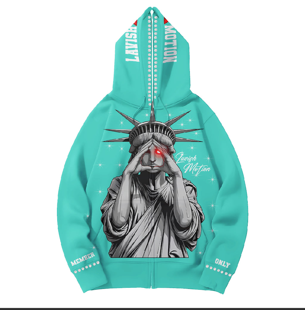 Turquoise Lavish Motion “Liberty” Set