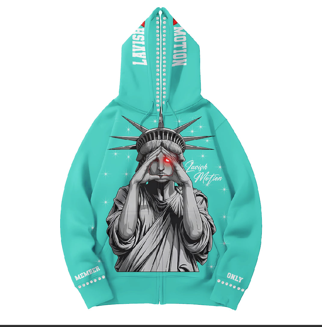 Turquoise Lavish Motion “Liberty” Set