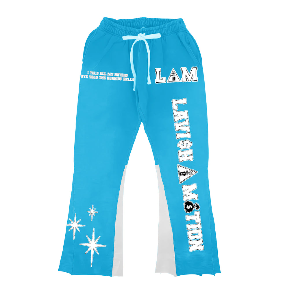 Turquoise Lavish Motion “Globe Runner” Set