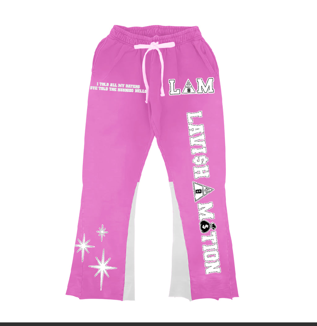 Pink Lavish Motion “Globe Runner” Set