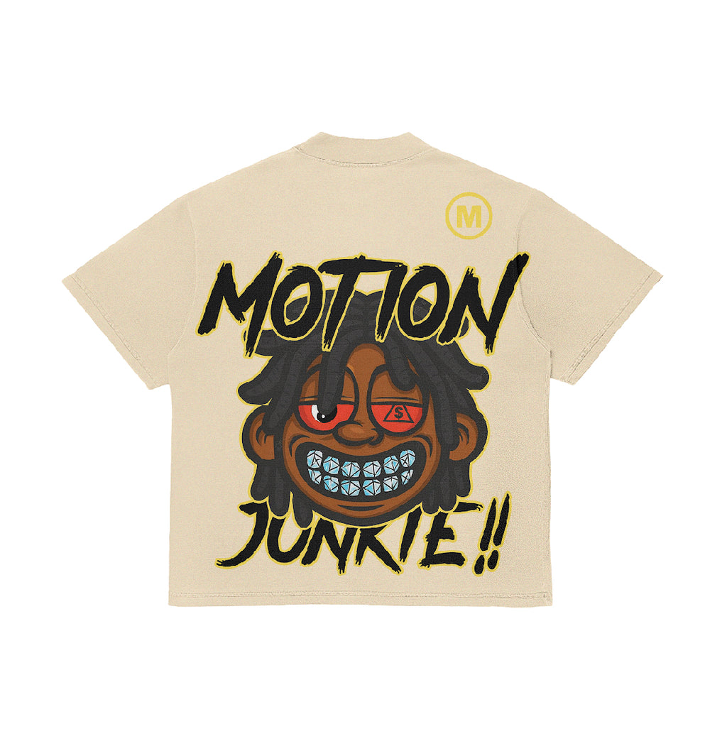 Tan Lavish Motion “Motion Junkie” Shirt