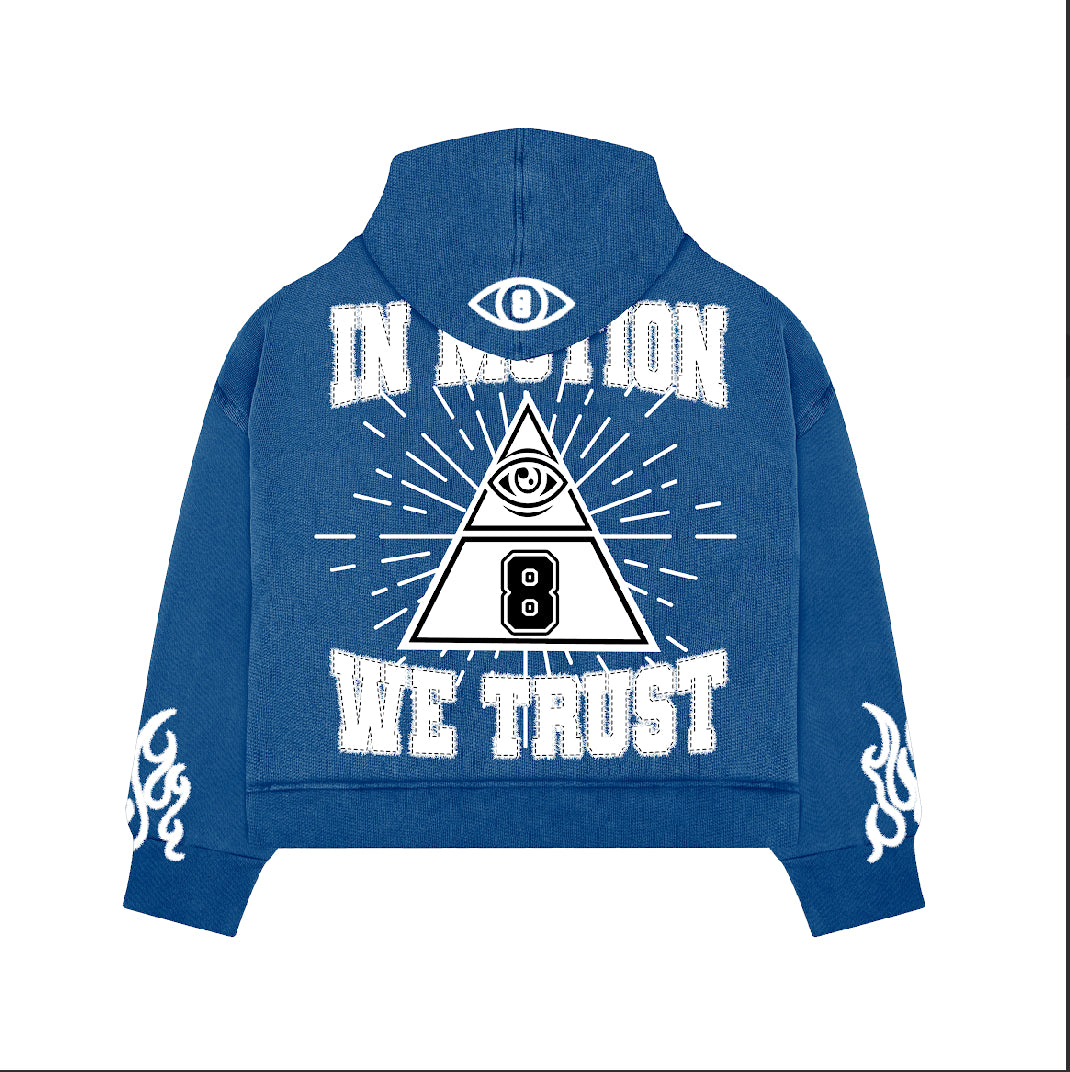 Blue Lavish Motion “Globe Runner” Set